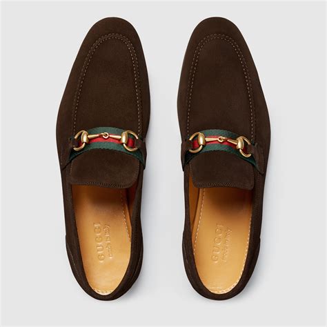 gucci men's suede loafers moccasins|gucci loafers men nordstrom.